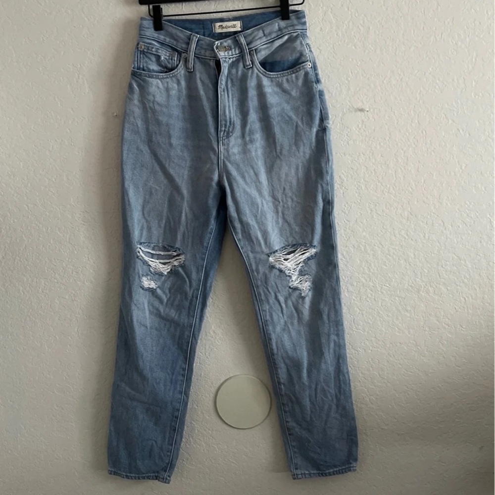 Madewell Mom Jean 25